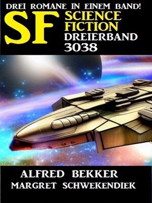 cover image of Science Fiction Dreierband 3038